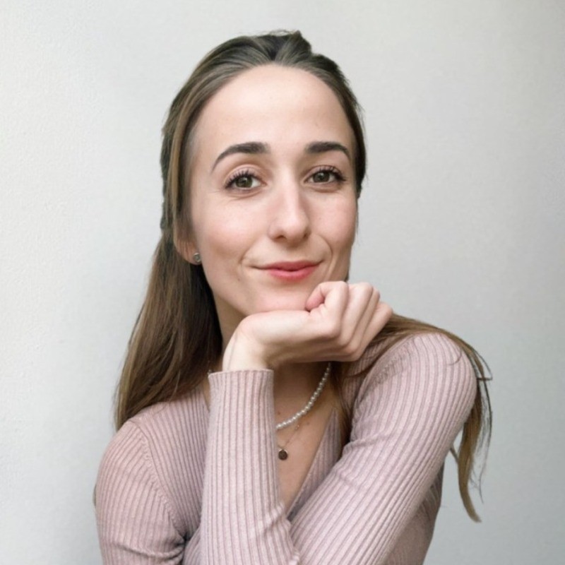 Natalia Pavlovicova, founder of The Obvious Story
